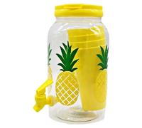 Bollitore freddo per frigorifero con rubinetto, distributore di bevande con rubinetto | Distributore di bevande per acqua fredda con,Contenitore per alla frutta, bollitore freddo, frigorifero