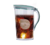 Bollitore freddo per frigorifero - per bevande 23x18,5 cm, pulita comodamente | AS Bollitore per tè freddo con materiale a contatto con gli alimenti, per acqua per bevande calde e fredde