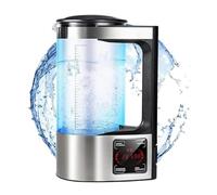 Bollitore generatore di ioni d'acqua ricco idrogeno 2 litri,schermo LED | Macchina for l'acqua a idrogeno, filtro for bottiglia con ionizzatore d'acqua, tazza for la salute in vetro
