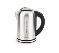 Boe50 Bollitore Elettrico, Programmabile, Termostato Regolabile Da 40 A 100c, 1,7l, 2200w