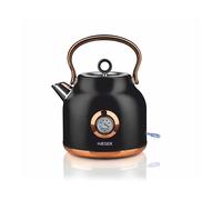 Bollitore Haeger Art Deco nero 1,7 l 2200 W