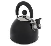Bollitore Highlander Outdoor Deluxe Whistling Kettle 2 l - Black