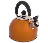 Highlander Deluxe Bollitore Da Campeggio Arancione 2 L Accensione Rapida
