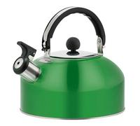 Bollitore In Acciaio Inossidabile - Bollitore Da Fornello Con Manico Termoisolante, Bollitori Da Fornello | 1,8 L Di Acqua | Manico Termoisolante Rivestito In Silicone | Resistente, Stabile