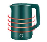 Bollitore in acciaio inox | Bollitore da 2,3 l in acciaio inox spegnimento automatico | Bollitore rapido Chef portatile controllo della temperatura teiera per Re ciò che lo rende perfetto per ambienti