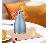 Bollitore in acciaio inox con isolamento sottovuoto 2 L 14,3x28,5 cm per