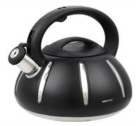 Bollitore in acciaio inox con scanalature da 3,0 litri KINGHOFF KH-1835