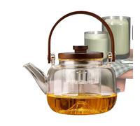 Bollitore in Caraffa Termoresistente Da 1 Litro Con Coperchio E Manico Di
