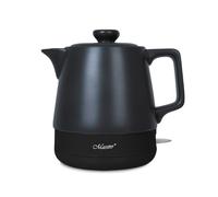 Bollitore in Ceramica 1L 1200W Nero Maestro