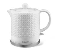 Bollitore in ceramica da 1.5 litri con potenza Maestro e design elegante