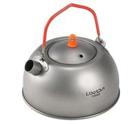 Bollitore in titanio Lixada da 600 ml per acqua bollente, teiera per caffÃ¨, campeggio, escursionismo