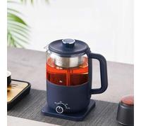 Bollitore in vetro da 1,2 litri Teiera Controllo della temperatura Isolamento termico Macchina for la preparazione del tè integrata Acciaio inossidabile multifunzionale(1L)