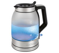 Bollitore in Vetro Elettrico 1.7 L,senza BPA,Illuminazione Interna,senza Fili 2