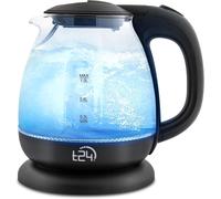 Bollitore in vetro T24 1,0 L con illuminazione a LED - Design elegante e base...