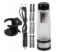 Bollitore isolato Bollitore da viaggio Auto Bollitore elettrico Bollitore caffè latte 12V / 24V 95W 420ml (nero)