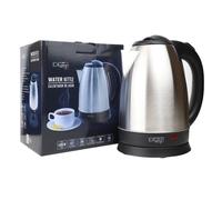 Bollitore Italian Design Acciaio Inox 1.8L 1500W Base 360° Cavo Retrattile