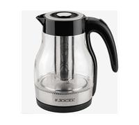 BOLLITORE JOCEL JCL013255 1,7 L Nero Vetro 2200 W