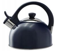 Bollitore KADAX in acciaio inossidabile, bollitore da 1,7 L, blu navy