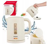 Bollitore Klausberg KB-9047 1 L 1100 W beige