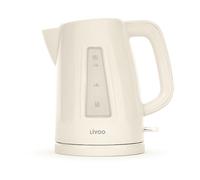 Bollitore - LIVOO - DOD184C - 2200 W - 1,7 L - Base girevole a 360 - Bianco sporco