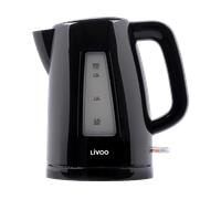 Bollitore - LIVOO - DOD184N - 2200 W - 1,7 L - Base girevole a 360 - Nero