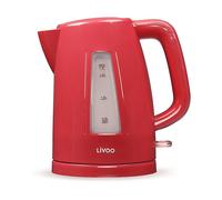 LIVOO - Bollitore elettrico, 1,7 L - DOD184RC