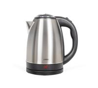 Livoo - Bollitore in acciaio inox DOD207 - 1,2 L, 1500 W, acciaio inossidabile, protezione da surriscaldamento, rotazione a 360°