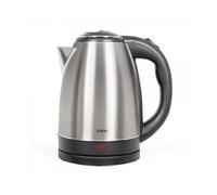 Livoo - Bollitore in acciaio inox DOD207 - 1,2 L, 1500 W, acciaio inossidabile, protezione da surriscaldamento, rotazione a 360°