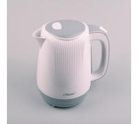 Bollitore Mr042 Colore Bianco Grigio Potenza 2200 W 1,7 L