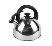 Bollitore Maestro MR-1302 inox 2,5 L manico nero fischietto manuale