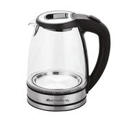 Melchioni MR Boil bollitore elettrico 1,7 L 2200 W Nero, Trasparente
