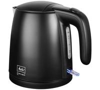 Bollitore Melitta 1018-04 1L 2200W Acciaio Inox Antracite Base 360°