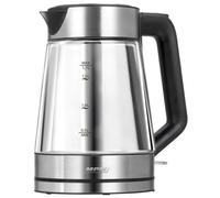 Bollitore Mpm MCZ-122 Nero Grigio Vetro Acciaio inossidabile 2200 W 1,7 L