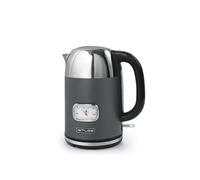 Muse - Ms-020 Dg Bollitore Elettrico 1,7 L 2200 W Grigio, Acciaio Inossidabile - SPEDIZIONE GRATUITA