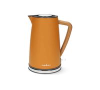 BOLLITORE NEDIS KAWK510EOR 1,7 L Arancione Acciaio 2200 W