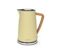 BOLLITORE NEDIS KAWK510EYW 1,7 L Giallo Acciaio 2200 W