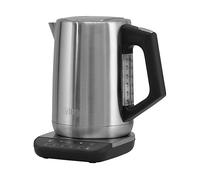 Bollitore con Temperatura di Precisione KT201EU Capacit 1,7 L Colore Argento Nero