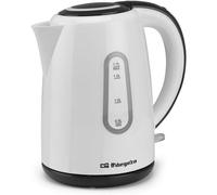 Bollitore Orbegozo KT 6004 1,7L 2200W Bianco Resistenza Nascosta