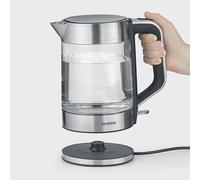 Bollitore per acqua 2200 W in vetro e acciaio inossidabile 1,7 L SEVERIN WK3420