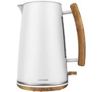 Bollitore per acqua Cecotec ThermoSense 400 White Woody 1,7 L 3000 W