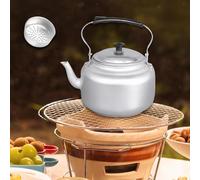 Bollitore per acqua da fornello con infusore rimovibile per cucinare sul