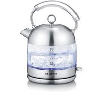 Bollitore per acqua Severin Retro in vetro Wk 3459 1,7 litri 2.400 W