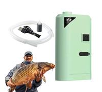 Bollitore per Acquario | USB Silenzioso e Portatile per Acquario | Aeratore Regolabile per , Stagno, Rettili E Acquacoltura