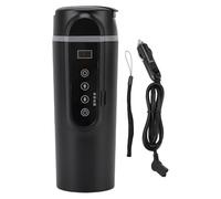 Bollitore per auto elettriche wohpnle, 500 ml di mini caldaia portatile a temperatura di regolazione dell'acqua scaldacqua per camion tazze da viaggio tazza di riscaldamento per