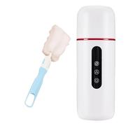 Bollitore per auto intelligente con porta di ricarica nascosta da viaggio elettrico con display a LED per ebollizione rapida e miscelazione bevande temperatura regolabile