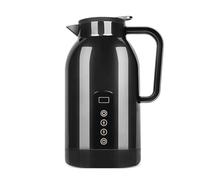 Bollitore per auto, riscaldatore 12 V/24 V, con display di temperatura, bollitore elettrico per auto, per viaggi, viaggi, viaggi, gite in famiglia, tè, caffè, latte e tagliatelle