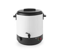 Bollitore per Bevande Calde Hendi 25L 2500W Bianco - 240601
