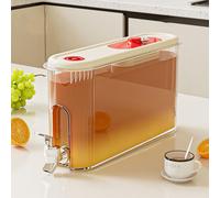 Bollitore per bevande fredde con rubinetto, versatile dispenser per limonata