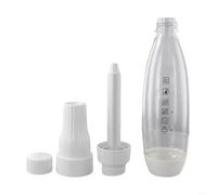 Bollitore per bevande frizzanti da 1000 ml per succhi per soda e acqua gassata, dimensioni compatte, si adatta in sacchetti per soluzioni di idratazione in movimento