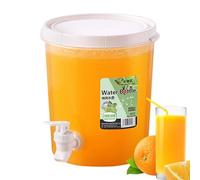 Bollitore per Bevande per Frigorifero, Bollitore Bevande di Raffreddamento Frigorifero Dispenser Bevañde Domestiche | Bottiglia D'acqua Cilindrica Bolliţore la Stagione Calda Limon